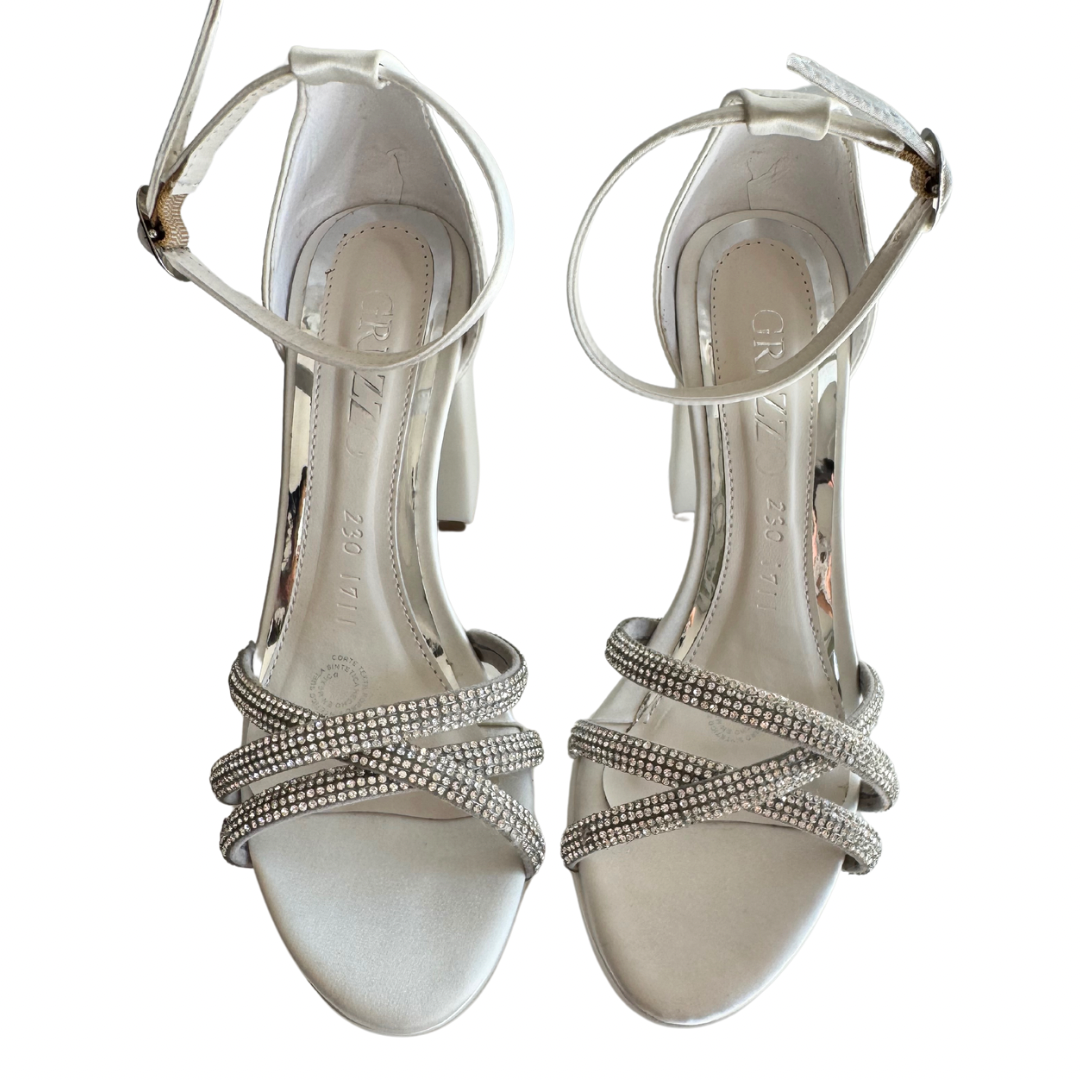 Plataforma mediana-Blanco