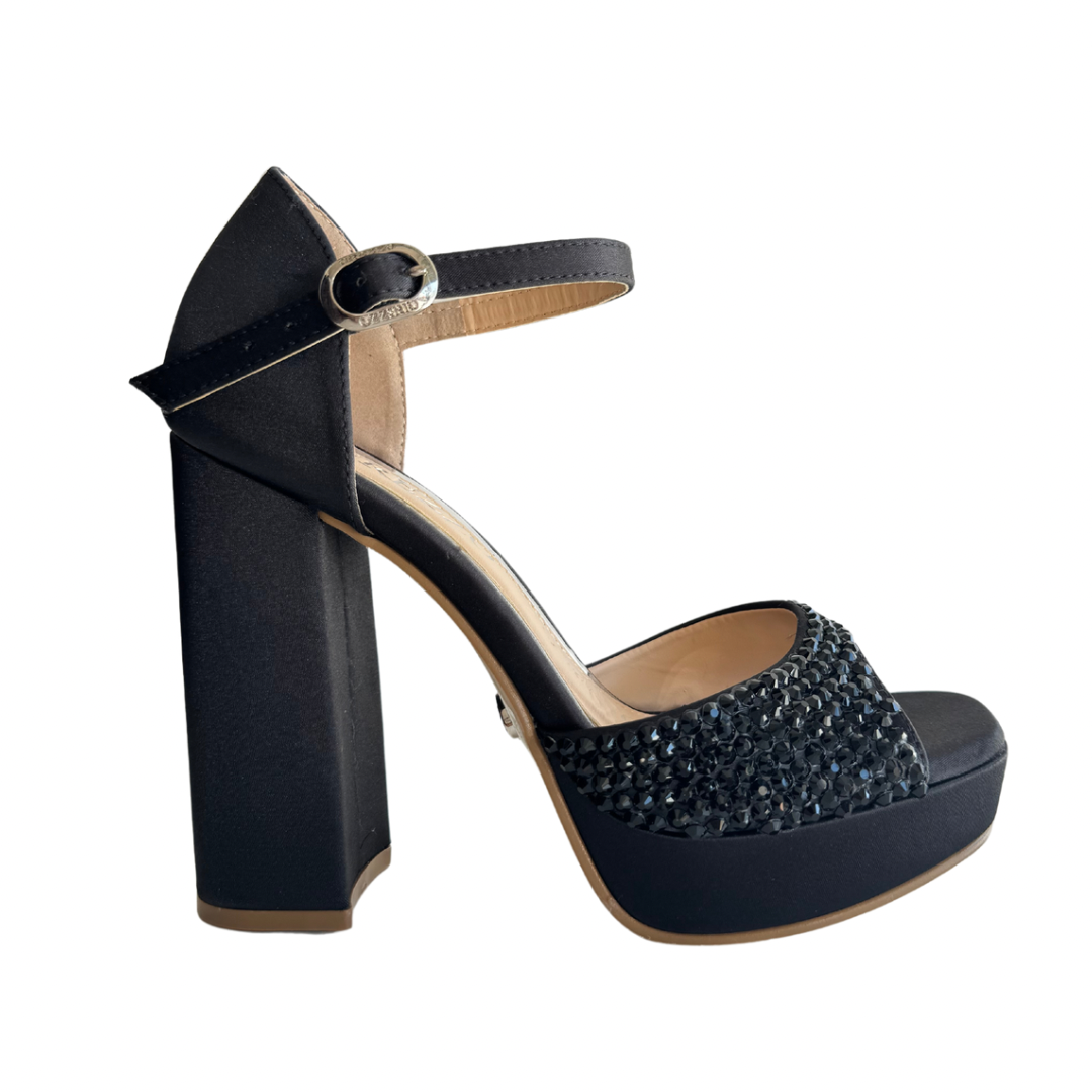 Grezzo Modelo Zapatos Grezzo Zapato Grezzo Plata Talla 34 1/2